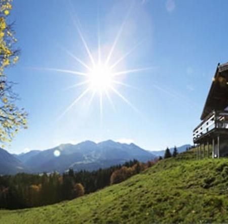 Отель Warmingerhof Хохфильцен Экстерьер фото