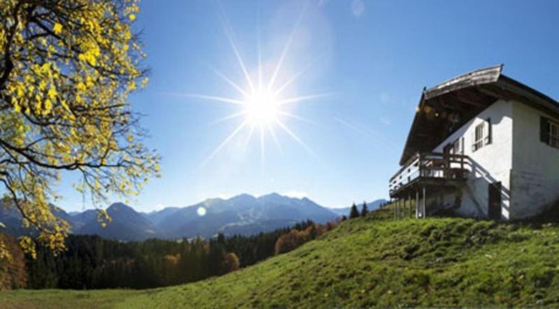 Отель Warmingerhof Хохфильцен Экстерьер фото