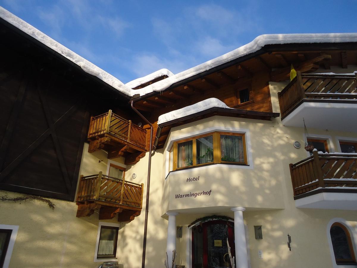 Отель Warmingerhof Хохфильцен Экстерьер фото